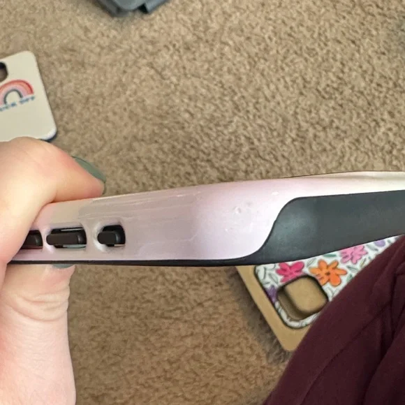 Casely iPhone 15 Pro Max MagSafe Case – “Love Is Love” Rainbow – Like New - Picture 8 of 8